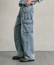 DECET（デケト）の「M51 Field Jeans DCPT057LightBlueA（デニムパンツ）」