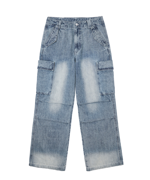 DECET(デケト)の「M51 Field Jeans DCPT057LightBlueA(デニムパンツ・レディース・その他・26/28/30/32/34)」の6枚目の写真
