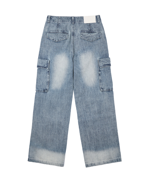 DECET(デケト)の「M51 Field Jeans DCPT057LightBlueA(デニムパンツ・レディース・その他・26/28/30/32/34)」の7枚目の写真