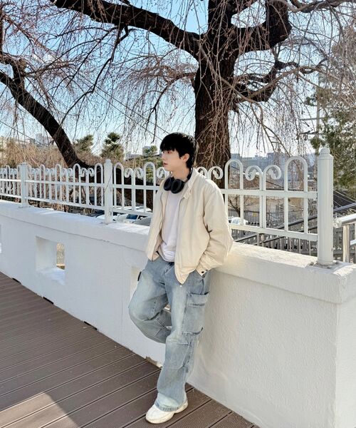 DECET(デケト)の「M51 Field Jeans DCPT057LightBlueA(デニムパンツ・レディース・その他・26/28/30/32/34)」の19枚目の写真