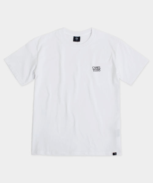CAMEL WORK（キャメルワーク）の「カメル G.T ロゴ 半袖Tシャツ(ホワイト)（Tシャツ/カットソー・メンズ・その他・X-LARGE/MEDIUM/LARGE）」の2枚目の写真