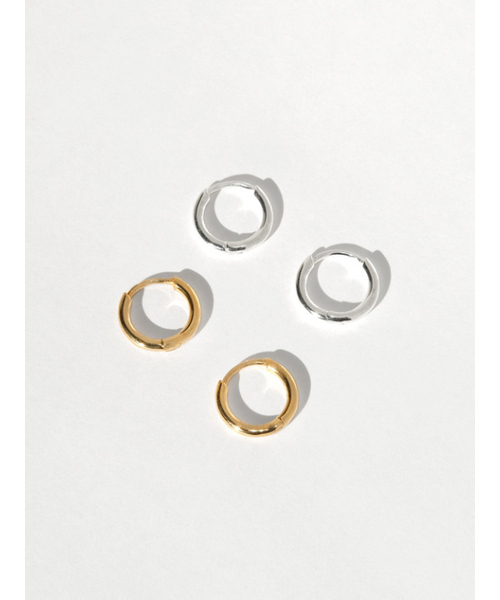 ANOTHERLAYER（アナザーレイヤー）の「Everyday Mini Earring - Silver (silver925)（ピアス（両耳用）・レディース・その他・FREE）」の2枚目の写真