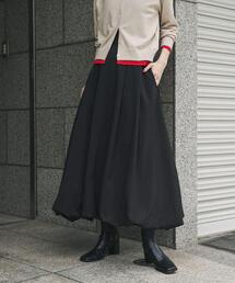 SENSE OF PLACE by URBAN RESEARCH | 【累計販売点数4.3万点突破】バルーンスカート/オフィスカジュアル/通勤/オールシーズン/オケージョン/セレモニー(スカート)