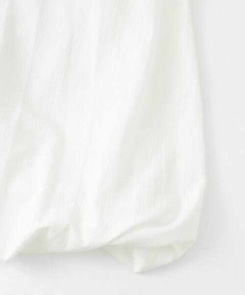 SENSE OF PLACE by URBAN RESEARCH（センスオブプレイスバイアーバンリサーチ）の「バルーンスカート（スカート・レディース・ブラック/オフホワイト/ベージュ/チャコールグレー・SMALL/LARGE/MEDIUM）」の12枚目の写真