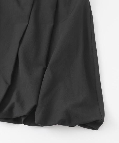 SENSE OF PLACE by URBAN RESEARCH（センスオブプレイスバイアーバンリサーチ）の「バルーンスカート（スカート・レディース・ブラック/オフホワイト/ベージュ/チャコールグレー・SMALL/LARGE/MEDIUM）」の20枚目の写真