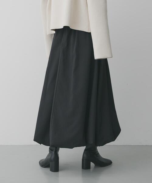 SENSE OF PLACE by URBAN RESEARCH（センスオブプレイスバイアーバンリサーチ）の「【累計販売点数4.3万点突破】バルーンスカート/オフィスカジュアル/通勤/オールシーズン/オケージョン/セレモニー（スカート・レディース・ブラック/オフホワイト/ベージュ・SMALL/LARGE/MEDIUM）」の22枚目の写真