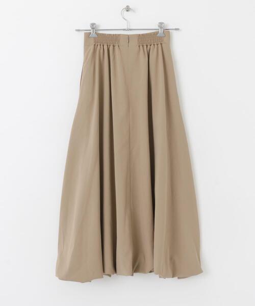SENSE OF PLACE by URBAN RESEARCH（センスオブプレイスバイアーバンリサーチ）の「【累計販売点数4.3万点突破】バルーンスカート/オフィスカジュアル/通勤/オールシーズン/オケージョン/セレモニー（スカート・レディース・ブラック/オフホワイト/ベージュ・SMALL/LARGE/MEDIUM）」の7枚目の写真