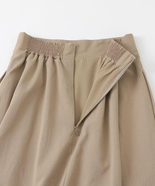 SENSE OF PLACE by URBAN RESEARCH（センスオブプレイスバイアーバンリサーチ）の「【累計販売点数4.3万点突破】バルーンスカート/オフィスカジュアル/通勤/オールシーズン/オケージョン/セレモニー（スカート・レディース・ブラック/オフホワイト/ベージュ・SMALL/LARGE/MEDIUM）」の8枚目の写真