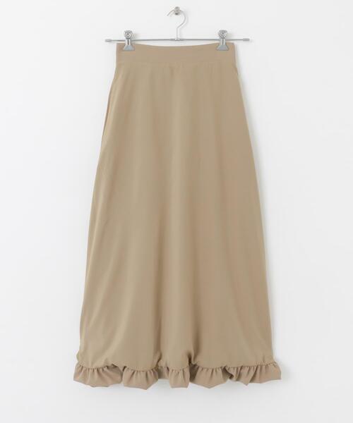 SENSE OF PLACE by URBAN RESEARCH（センスオブプレイスバイアーバンリサーチ）の「【累計販売点数4.3万点突破】バルーンスカート/オフィスカジュアル/通勤/オールシーズン/オケージョン/セレモニー（スカート・レディース・ブラック/オフホワイト/ベージュ・SMALL/LARGE/MEDIUM）」の9枚目の写真