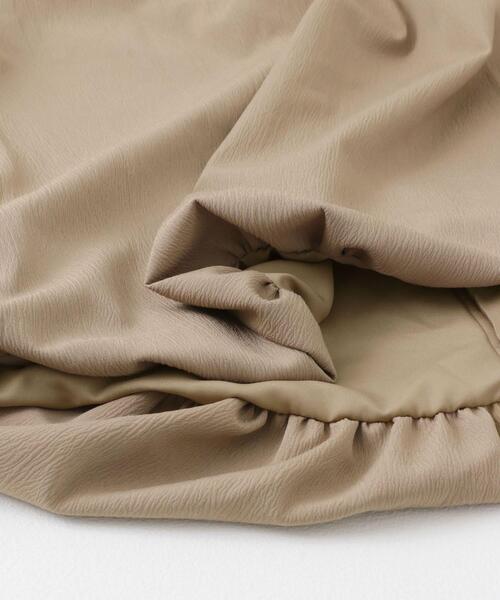 SENSE OF PLACE by URBAN RESEARCH（センスオブプレイスバイアーバンリサーチ）の「【累計販売点数4.3万点突破】バルーンスカート/オフィスカジュアル/通勤/オールシーズン/オケージョン/セレモニー（スカート・レディース・ブラック/オフホワイト/ベージュ・SMALL/LARGE/MEDIUM）」の10枚目の写真