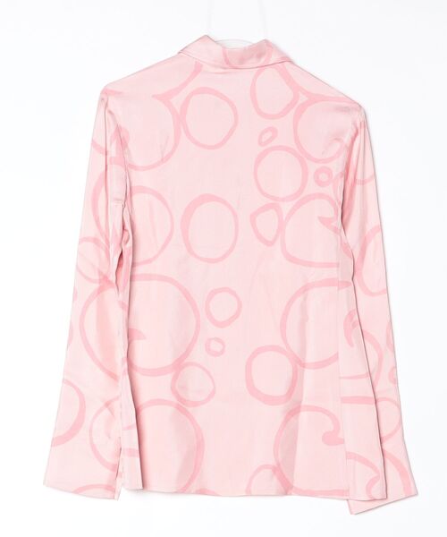 marimekko(マリメッコ)の「【一部店舗・オンラインストア限定】Vivahde Keidas / Shirt(シャツ/ブラウス・レディース・ライトピンク・38/34/36)」の9枚目の写真