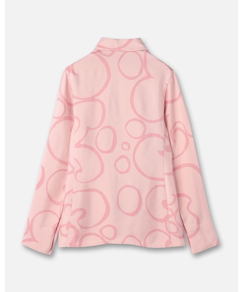 marimekko(マリメッコ)の「【一部店舗・オンラインストア限定】Vivahde Keidas / Shirt(シャツ/ブラウス・レディース・ライトピンク・38/34/36)」の5枚目の写真