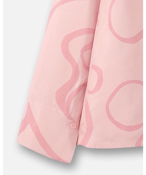marimekko(マリメッコ)の「【一部店舗・オンラインストア限定】Vivahde Keidas / Shirt(シャツ/ブラウス・レディース・ライトピンク・38/34/36)」の7枚目の写真
