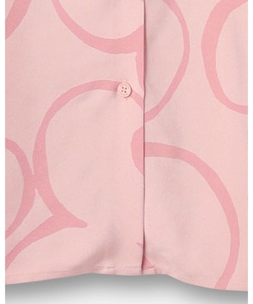 marimekko(マリメッコ)の「【一部店舗・オンラインストア限定】Vivahde Keidas / Shirt(シャツ/ブラウス・レディース・ライトピンク・38/34/36)」の8枚目の写真