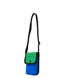 PHONE BAG (GREEN+BLUE)