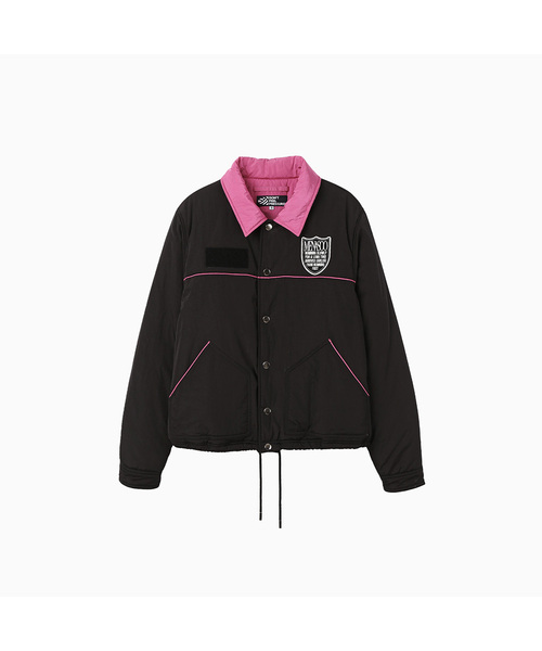 MENASOO(ミナス)の「Padding Jacket_Black(ダウンジャケット/コート・レディース・ブラック・1/2)」の1枚目の写真