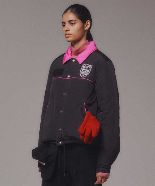 MENASOO(ミナス)の「Padding Jacket_Black(ダウンジャケット/コート・レディース・ブラック・1/2)」の2枚目の写真