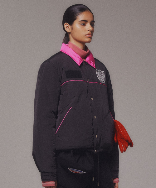 MENASOO(ミナス)の「Padding Jacket_Black(ダウンジャケット/コート・レディース・ブラック・1/2)」の3枚目の写真