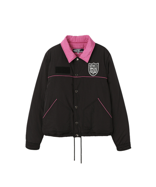MENASOO(ミナス)の「Padding Jacket_Black(ダウンジャケット/コート・レディース・ブラック・1/2)」の12枚目の写真