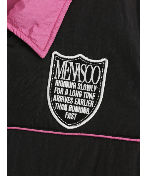 MENASOO(ミナス)の「Padding Jacket_Black(ダウンジャケット/コート・レディース・ブラック・1/2)」の16枚目の写真