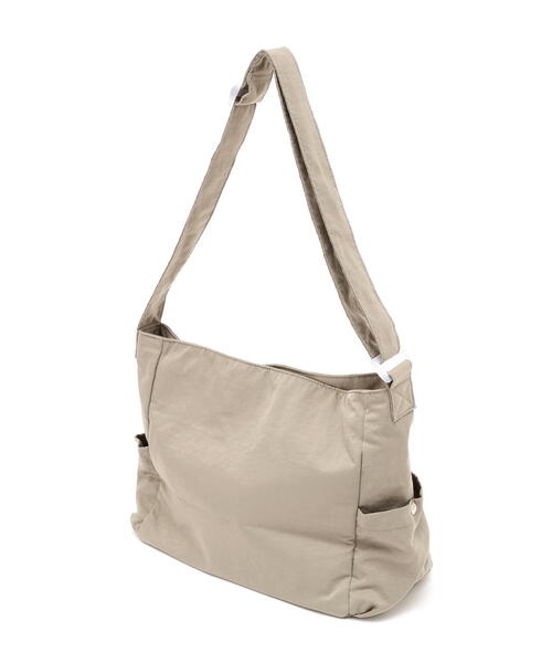 FREE'S MART(フリーズマート)の「◆ドロストタックバッグ(ショルダーバッグ・レディース・ブラック/カーキ/ベージュ・フリ-)」の6枚目の写真