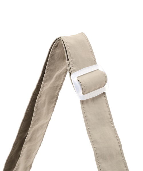 FREE'S MART(フリーズマート)の「◆ドロストタックバッグ(ショルダーバッグ・レディース・ブラック/カーキ/ベージュ・フリ-)」の7枚目の写真