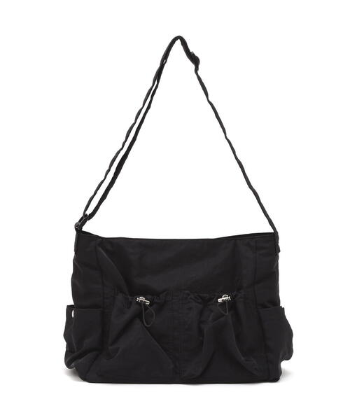 FREE'S MART(フリーズマート)の「◆ドロストタックバッグ(ショルダーバッグ・レディース・ブラック/カーキ/ベージュ・フリ-)」の11枚目の写真