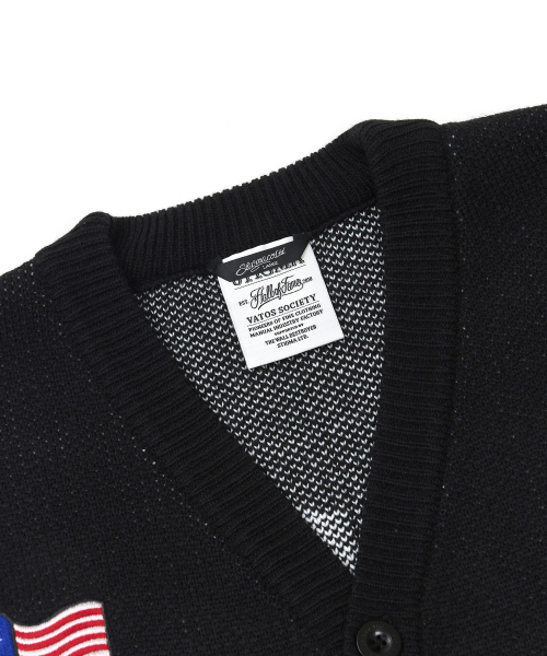 STIGMA(スティグマ)の「Hall of Fame Oversized Knit Cardigan(カーディガン/ボレロ・メンズ・その他・MEDIUM/LARGE/X-LARGE)」の3枚目の写真