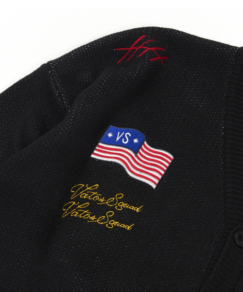 STIGMA(スティグマ)の「Hall of Fame Oversized Knit Cardigan(カーディガン/ボレロ・メンズ・その他・MEDIUM/LARGE/X-LARGE)」の4枚目の写真