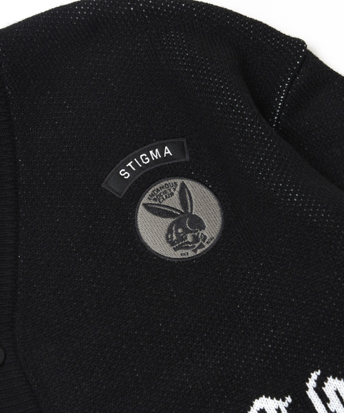STIGMA(スティグマ)の「Hall of Fame Oversized Knit Cardigan(カーディガン/ボレロ・メンズ・その他・MEDIUM/LARGE/X-LARGE)」の5枚目の写真