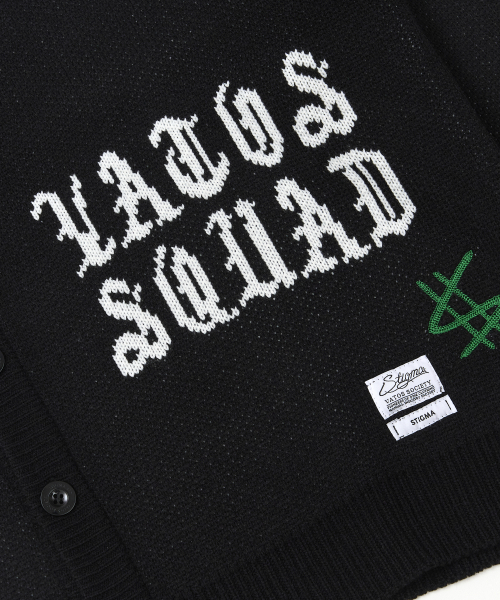 STIGMA(スティグマ)の「Hall of Fame Oversized Knit Cardigan(カーディガン/ボレロ・メンズ・その他・MEDIUM/LARGE/X-LARGE)」の7枚目の写真