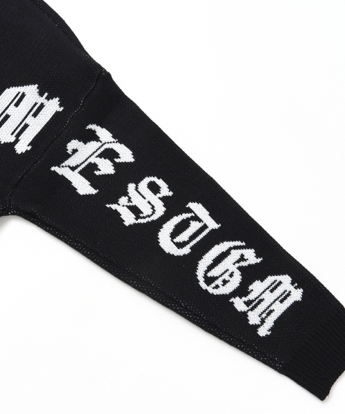 STIGMA(スティグマ)の「Hall of Fame Oversized Knit Cardigan(カーディガン/ボレロ・メンズ・その他・MEDIUM/LARGE/X-LARGE)」の9枚目の写真
