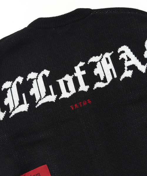 STIGMA(スティグマ)の「Hall of Fame Oversized Knit Cardigan(カーディガン/ボレロ・メンズ・その他・MEDIUM/LARGE/X-LARGE)」の11枚目の写真