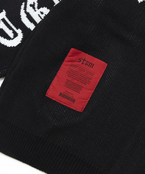 STIGMA(スティグマ)の「Hall of Fame Oversized Knit Cardigan(カーディガン/ボレロ・メンズ・その他・MEDIUM/LARGE/X-LARGE)」の12枚目の写真