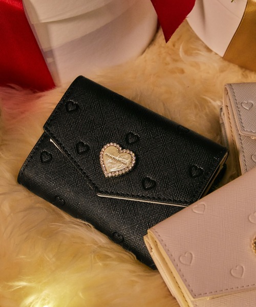 エンボスハートウォレット（財布）｜JILL by JILL STUART（ジルバイ