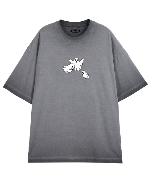 BY.L(バイエル)の「モンスターゴーストピグメント半袖Tシャツグレー(Tシャツ/カットソー・メンズ・その他・MEDIUM/LARGE/X-LARGE/XX-LARGE)」の3枚目の写真