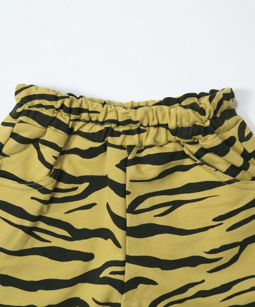 MAKE YOUR DAY（メイクユアデイ）の「おにのパンツ（スウェットパンツ・キッズ・マスタード・70-80cm/90-100cm/110-120cm）」の6枚目の写真