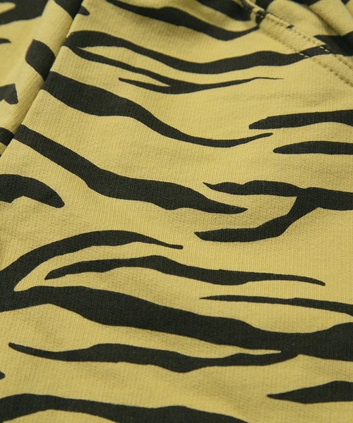 MAKE YOUR DAY（メイクユアデイ）の「おにのパンツ（スウェットパンツ・キッズ・マスタード・70-80cm/90-100cm/110-120cm）」の9枚目の写真