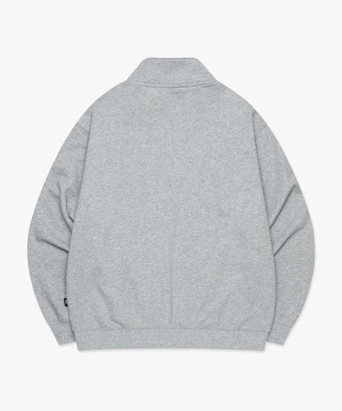 LMCの「【UNISEX】LMC／QUARTERハーフジップ（スウェット・レディース・インディゴブルー/グレー/ブラック・MEDIUM/SMALL）」の6枚目の写真