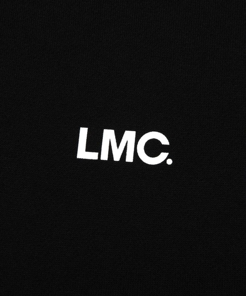 LMCの「【UNISEX】LMC／QUARTERハーフジップ（スウェット・レディース・インディゴブルー/グレー/ブラック・MEDIUM/SMALL）」の5枚目の写真
