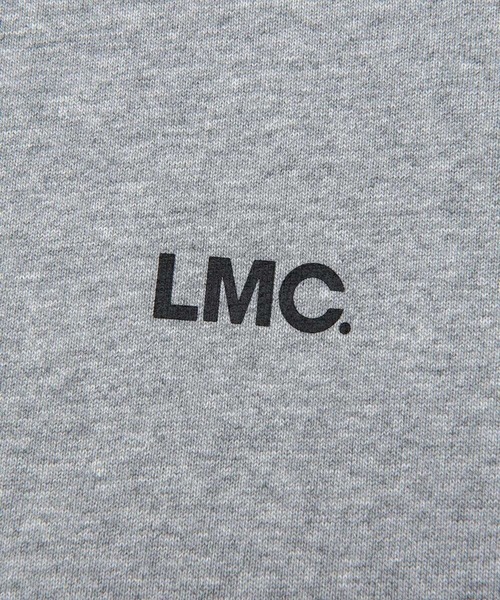 LMCの「【UNISEX】LMC／QUARTERハーフジップ（スウェット・レディース・インディゴブルー/グレー/ブラック・MEDIUM/SMALL）」の7枚目の写真