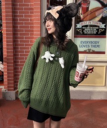 ケーブル ニット」に該当するポロシャツファッション通販 - ZOZOTOWN