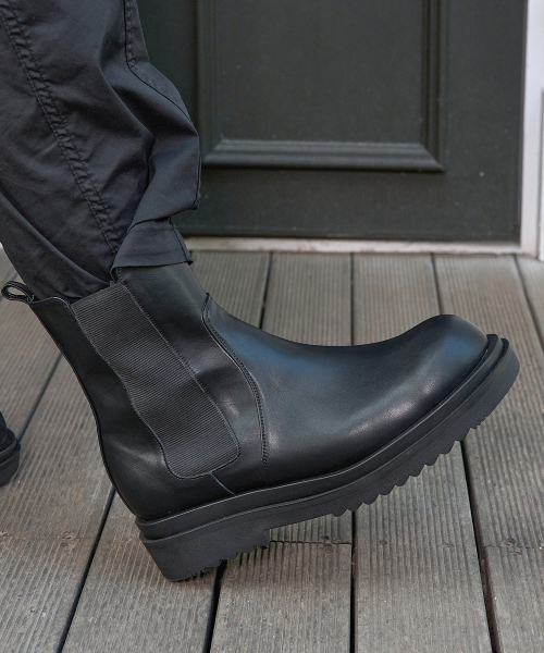 SHOEHI(シューハイ)の「メイソン チェルシーブーツ_MB7541(ブーツ・メンズ・その他・26.5cm/27cm/27.5cm/28cm/25.5cm/26cm)」の4枚目の写真