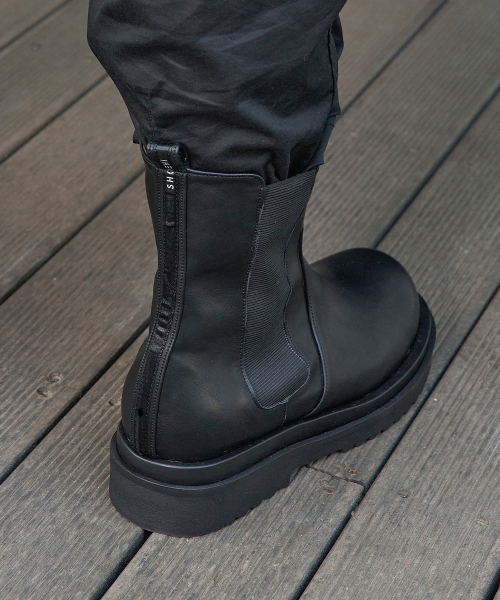 SHOEHI(シューハイ)の「メイソン チェルシーブーツ_MB7541(ブーツ・メンズ・その他・26.5cm/27cm/27.5cm/28cm/25.5cm/26cm)」の5枚目の写真