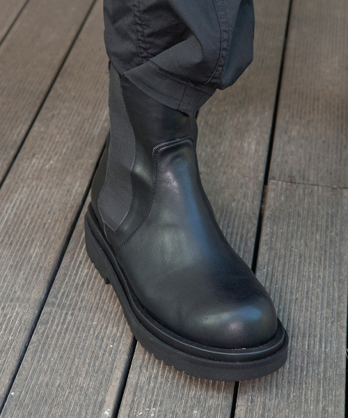 SHOEHI(シューハイ)の「メイソン チェルシーブーツ_MB7541(ブーツ・メンズ・その他・26.5cm/27cm/27.5cm/28cm/25.5cm/26cm)」の6枚目の写真