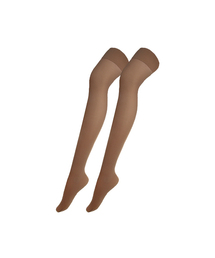 HIPPINK LABE（ヒップピンク ラベ）の「スリムライン圧迫ゴルフストッキング30D（タイツ/ストッキング）」