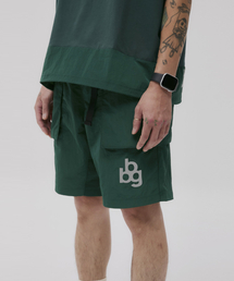 BLACKBALLED（ブラックボールド）の「bbg cargo shorts GREEN（その他パンツ）」