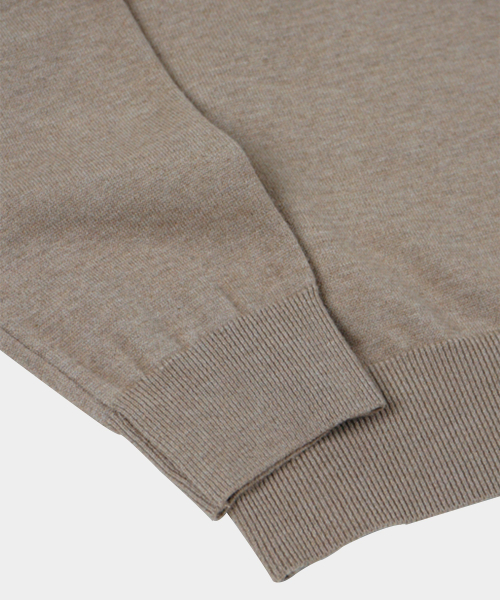 BIRBANTE(ビルバンテ)の「ソフトウォッシャブルラインカラーニット - ベージュ(ニット/セーター・メンズ・ベージュ・SMALL/MEDIUM/LARGE/X-LARGE)」の6枚目の写真