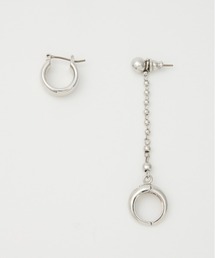 SLY（スライ）の「BALL CHAIN P/EARRING ボールチェーンピアス（ピアス（片耳用））」
