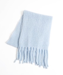 PUNYUS | ボリュームフリンジストール(ストール/ショール)